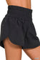 Windbreaker Running Shorts - Black