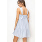 Poplin Babydoll Dress