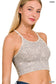 Cami Bra Tank - Sleet