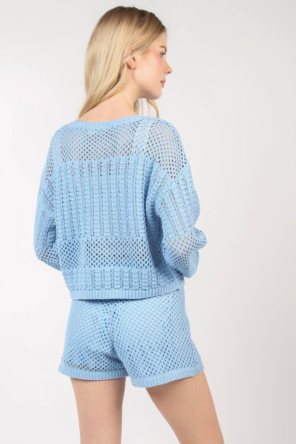 Ocean Blue Crochet Set