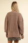 Taupe Oversized Knit Sweater