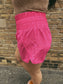 Windbreaker Running Shorts - Fuchsia