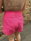 Windbreaker Running Shorts - Fuchsia