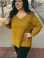 Mustard Spring Sweater