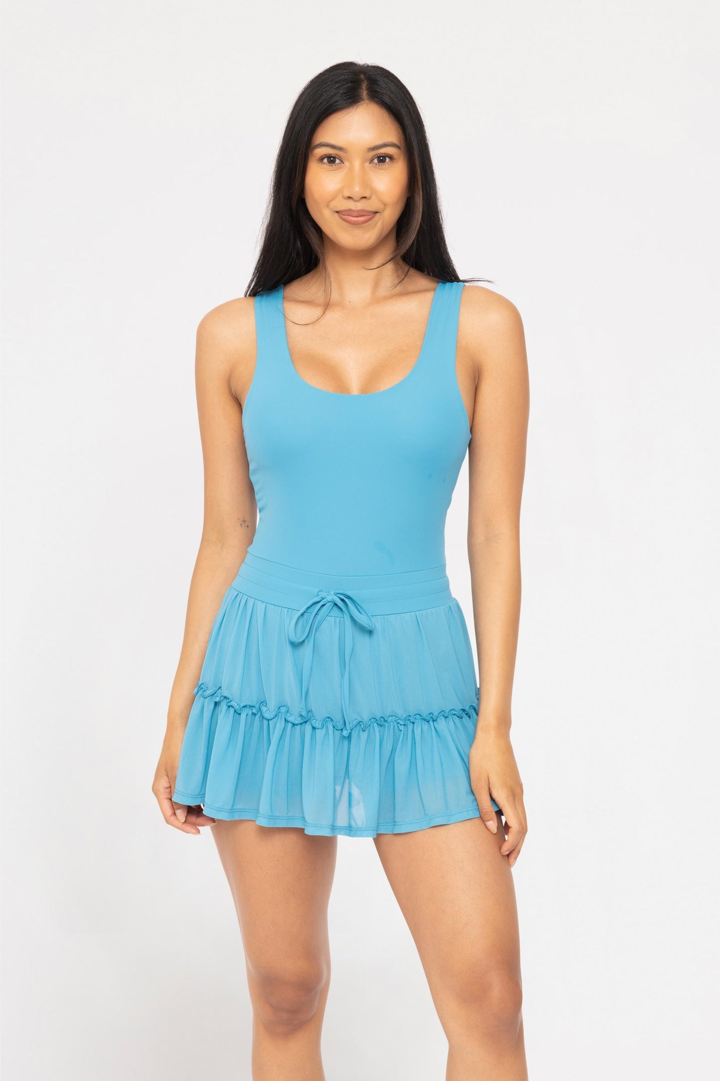 Mesh Tennis Dress