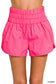 Windbreaker Running Shorts - Fuchsia