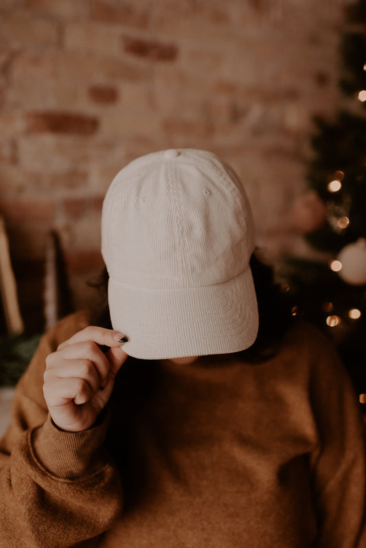 Corduroy Dad Hat